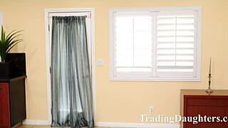 Step daughters bang to escape teacher!