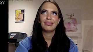 chatting with alexa payne backstage at the pornstar studio