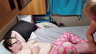 Holy Cow! How Does This BBW Wife Take Such Huge Creampie Loads?