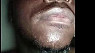 Pickup line seduces virgin in roleplay masturbation scene