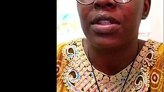 Rate this ebony milf's blowjob skills?