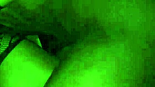 AIR MATTRESS SEX with big black cock