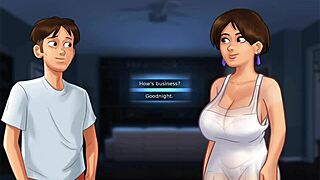 3d black mommy fucks young gay in anal sex