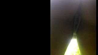 Huge Chubby Black Teen Exposes Naked Curvy Body Publicly