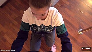 I shoot tiktok with my step brother