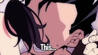 how the horny dragon ball z fight could end with videl quest h uncensored