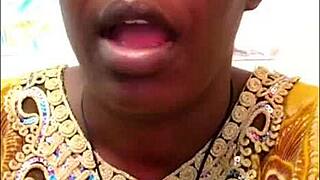 Rate this ebony milf's blowjob skills?