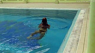 Hey Tiffany Tatum, ready for super hot pool action with us?