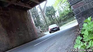 Party Girl Gets Double Penetration in Wild Ass Orgy!