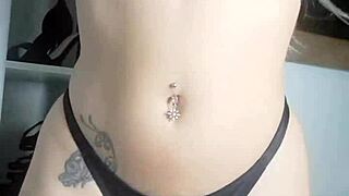 Nayaraloirinha91 tries on summer bikinis for Instagram followers