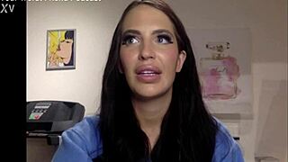 chatting with alexa payne backstage at the pornstar studio