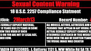 she rides the dildo passionately, exploring every inch of the toy in her solo play