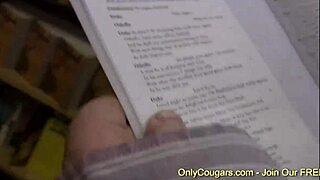 Milf Lets Random Guy Cum All Over Her In Hardcore Reality