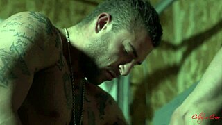 tall tattooed hunk, i'm craving that locker room anal with my trainer