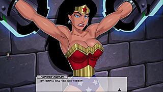 Wonder Woman in DC Comics Something Unlimited Part 121 is pure fire!