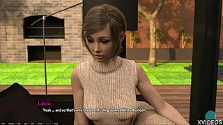 Oh, the entrepreneur is having fun with that cute brunette teen!