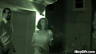 riley evans teases friend in homemade pov