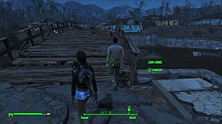 Anime hentai brunette petite teen elie adventures in fallout 4