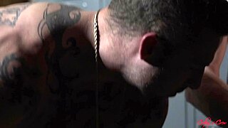 tall tattooed hunk, i'm craving that locker room anal with my trainer