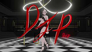 Rachel Pops Dress In Teasing Blender Render