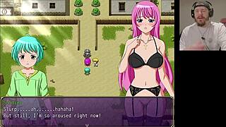 This Nun Exposes Her Tits And Boobs For Money In The Promised Rosary Uncensored Hentai Game.