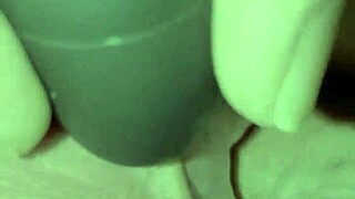 my wife shows off her big tits in this homemade video