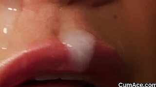 Sexy Babe Receives Facial Cumshot And Swallows Juice