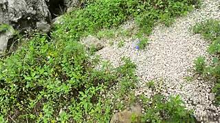 J Mac fucks Kelsi Monroe outdoors by the water 😍