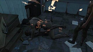 Anime hentai brunette petite teen elie adventures in fallout 4