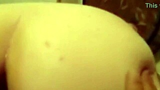 Husband roughly anal fucks his wife raw and creampies her.