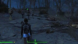 Anime hentai brunette petite teen elie adventures in fallout 4
