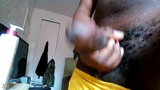 that big black cock is ready for action