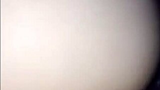 her white pussy creams from my black cock homemade