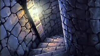 Cartoon video of petite asian teen in doggystyle sex