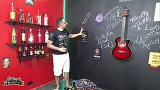 pregnant pornstar doggystyle fucked to orgasm