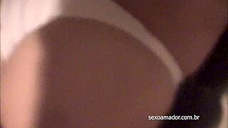 She Lowers Panties, Ready For Hot Sex With Her Slutty Girlfriend