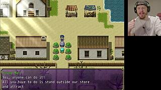 This Nun Exposes Her Tits And Boobs For Money In The Promised Rosary Uncensored Hentai Game.