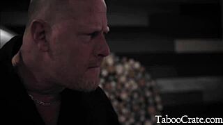 Old Pervert Punishing The Sitter - Alina Lopez