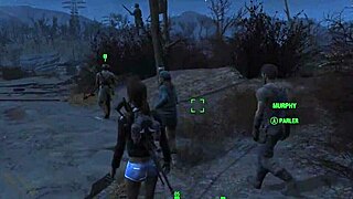 Anime hentai brunette petite teen elie adventures in fallout 4