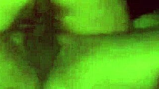 Watch a beautiful Latina amateur with curly hair swallow her man and ride him to orgasem and made him cum inside her