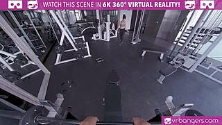 omg, vrbangers com, sexy latina teen 18+ gettin pounded by big dick at gym... so hot