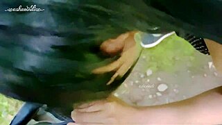 Petite teen 18+ gets wild with a public squirt and steamy fuck.