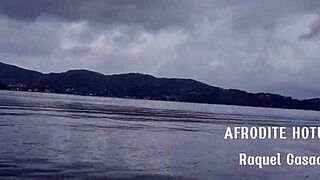 Afrodite Rj Threesome With Husband At Waterfall