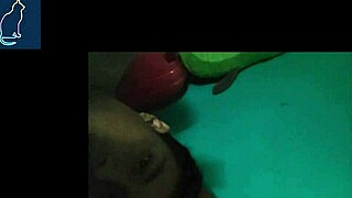 Intense Trio Blowjob With Sister-In-Law's Friend