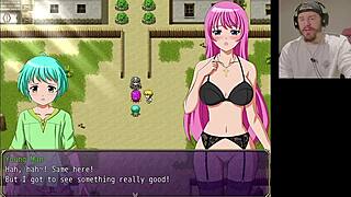 This Nun Exposes Her Tits And Boobs For Money In The Promised Rosary Uncensored Hentai Game.