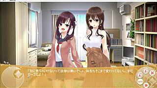 Magical college girl christhea exhibitionist adventure