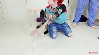 I flogged that bdsm submissive and she drank lube