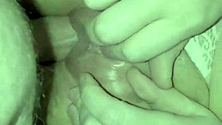 my wife shows off her big tits in this homemade video