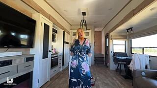 Making my stepmom go viral on Instagram.