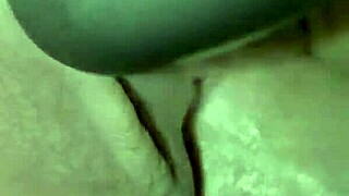 my wife shows off her big tits in this homemade video